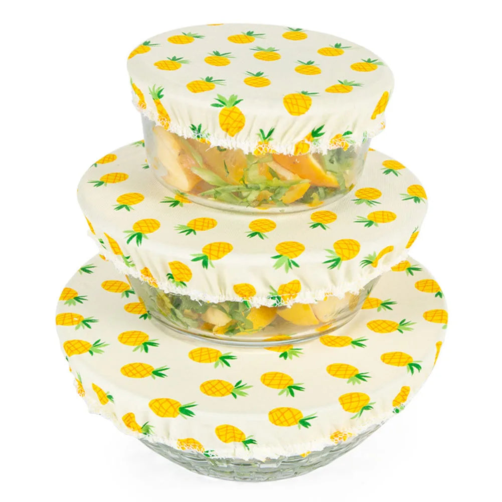 BeeFresh™ Reusable Beeswax Food Storage Wraps – Zero Waste & Eco-Friendly - BodyMindSpiritSpace