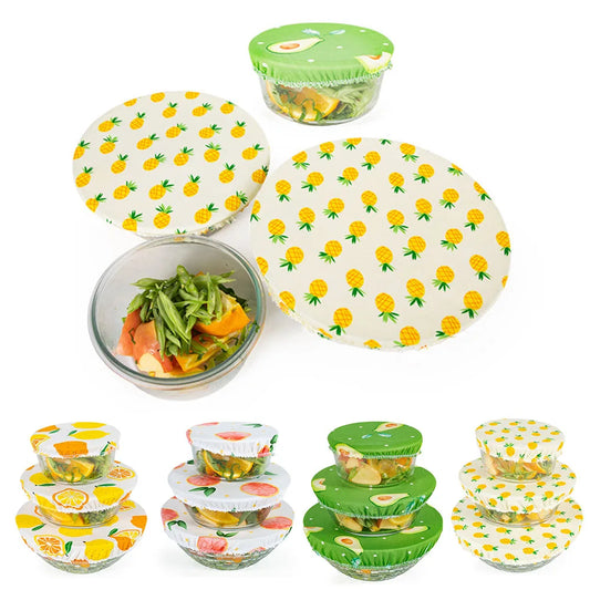 BeeFresh™ Reusable Beeswax Food Storage Wraps – Zero Waste & Eco-Friendly - BodyMindSpiritSpace