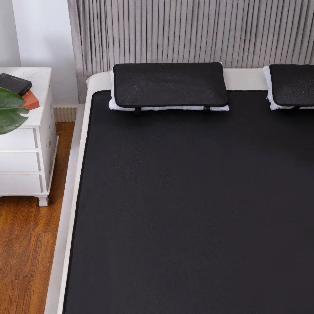 EarthSync™ Earthing Bed Mat – Conductive Leather Sheet with Grounding Cord - BodyMindSpiritSpace