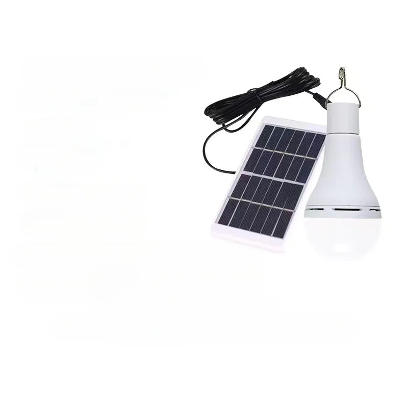 SunGlow™ 7W Solar-Powered Camping Light – Portable & Energy-Efficient - BodyMindSpiritSpace