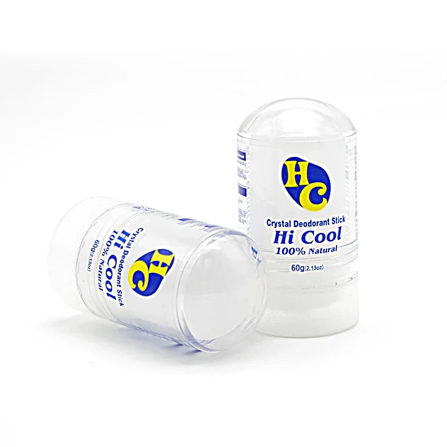 HiCool™ – 100% Natural Crystal Alum Stick for Long-Lasting Odor Protection - BodyMindSpiritSpace