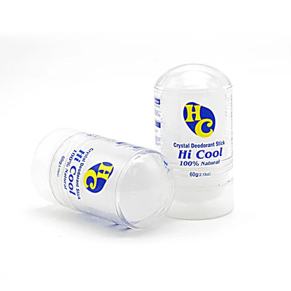 HiCool™ – 100% Natural Crystal Alum Stick for Long-Lasting Odor Protection - BodyMindSpiritSpace