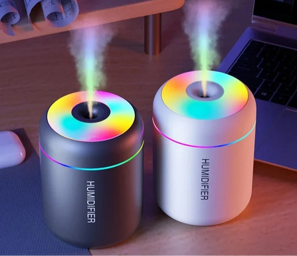 AromaMist™ "Humidifier" 180ML Mini USB Air Humidifier – Portable Aroma Diffuser for Home & Car - BodyMindSpiritSpace