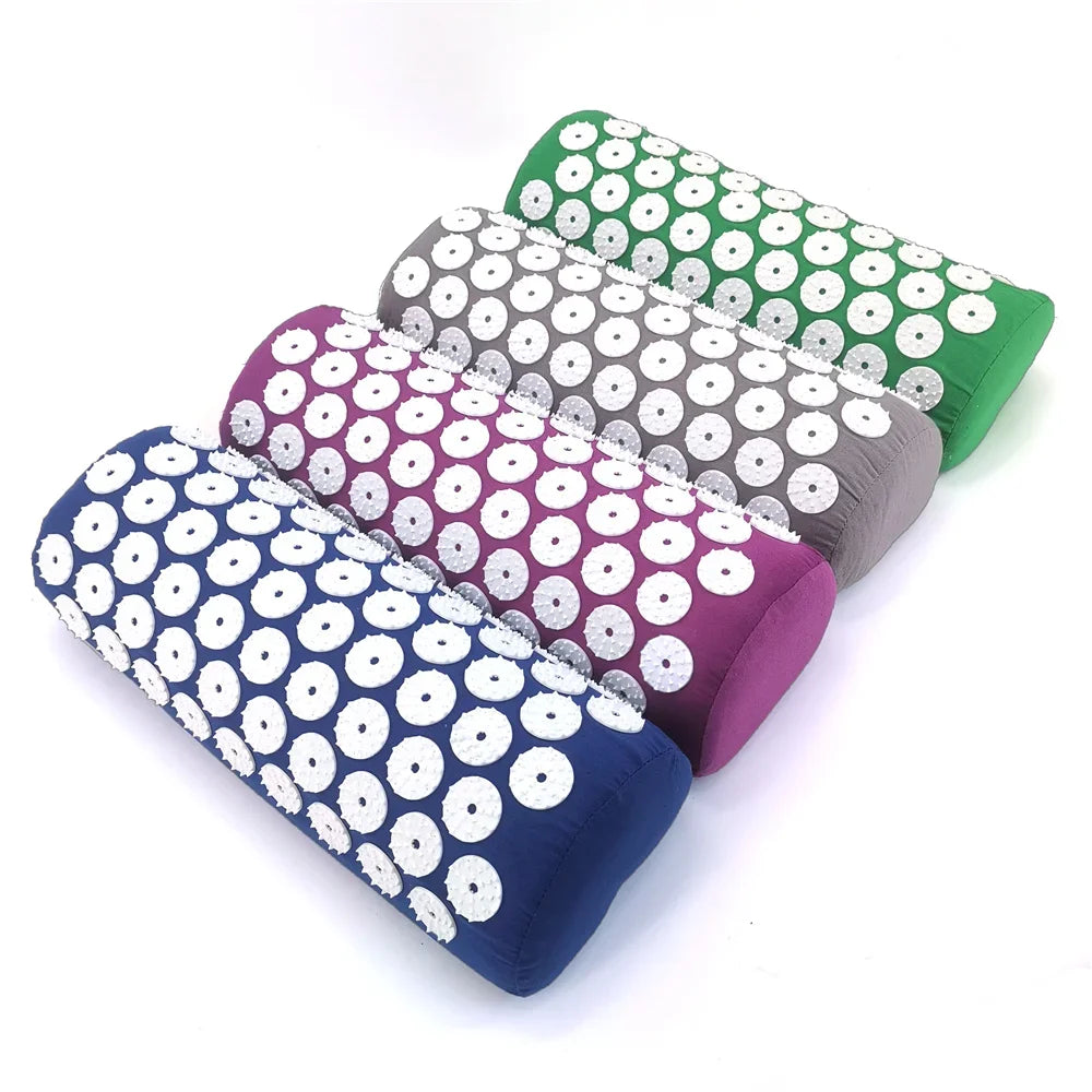 AcuRelief™ Acupressure Mat & Pillow Set – Pain Relief, Stress Reduction & Relaxation - BodyMindSpiritSpace