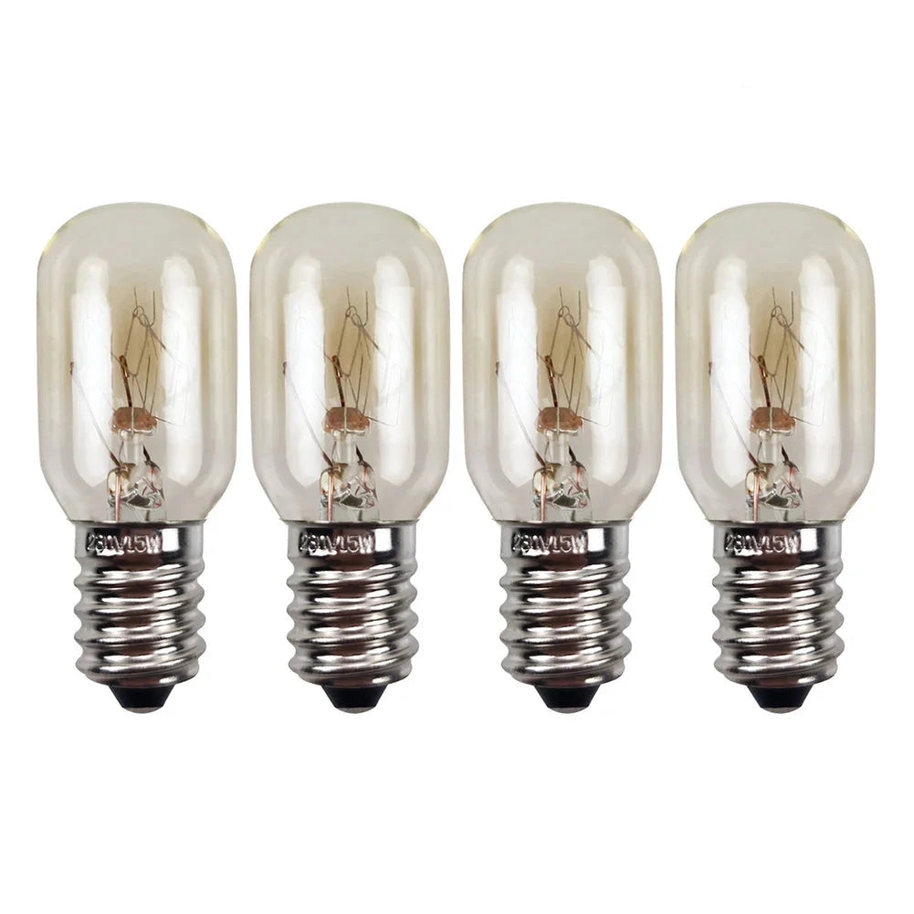 GlowLite™ – E14 15W Salt Lamp Globe Bulbs (1 / 4 / 8 Pcs.) - BodyMindSpiritSpace