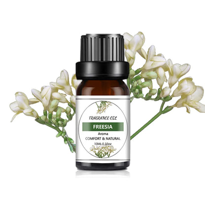 AromaEssence™ 10ml Organic Essential Oil – 33 Natural Scents for Aromatherapy & DIY Crafts - BodyMindSpiritSpace