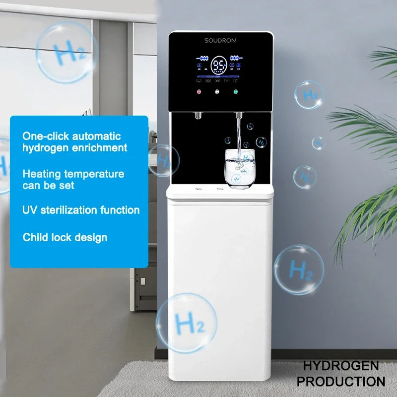 HydroPure™ Vertical Hydrogen Water Dispenser – RO Reverse Osmosis Purifier for Home & Commercial Use - BodyMindSpiritSpace