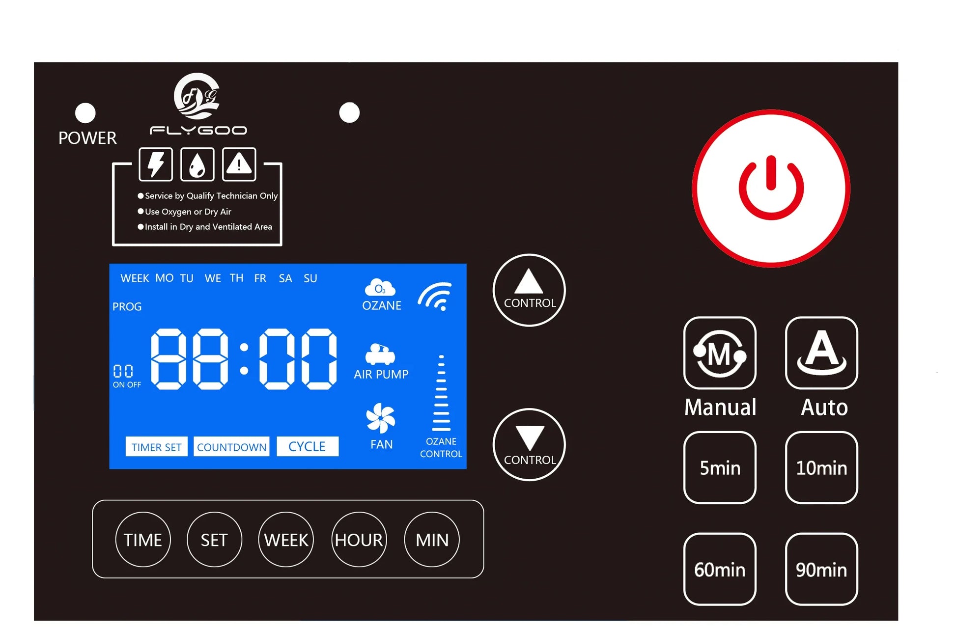 PureOzone™ 2G Industrial Air & Water Ozone Generator – Portable Sterilization & Purification System - BodyMindSpiritSpace