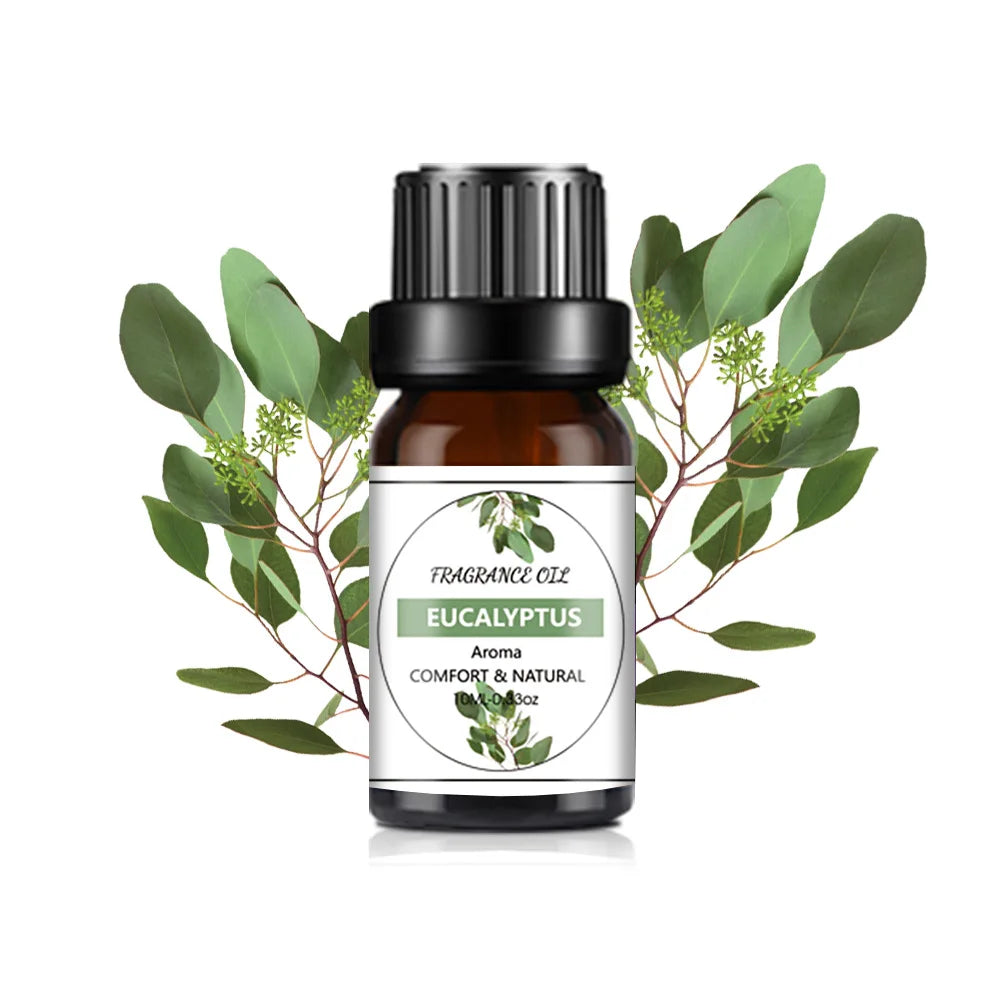 AromaEssence™ 10ml Organic Essential Oil – 33 Natural Scents for Aromatherapy & DIY Crafts - BodyMindSpiritSpace