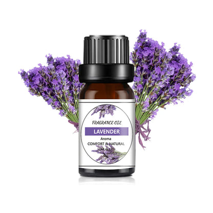 AromaEssence™ 10ml Organic Essential Oil – 33 Natural Scents for Aromatherapy & DIY Crafts - BodyMindSpiritSpace