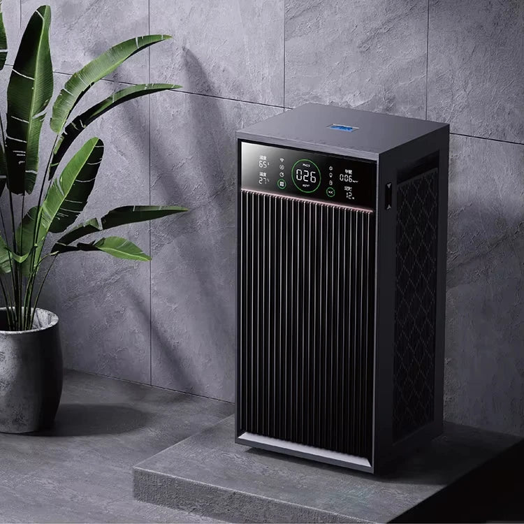 AeroPure™ Smart Air Purifier – Advanced HEPA Filtration & Real-Time Air Quality Monitoring - BodyMindSpiritSpace