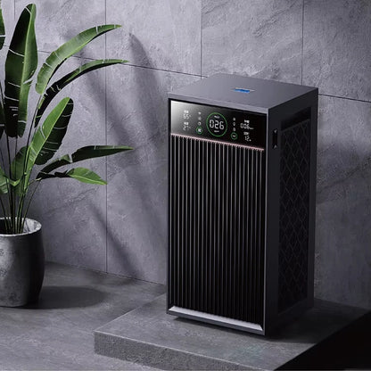 AeroPure™ Smart Air Purifier – Advanced HEPA Filtration & Real-Time Air Quality Monitoring - BodyMindSpiritSpace