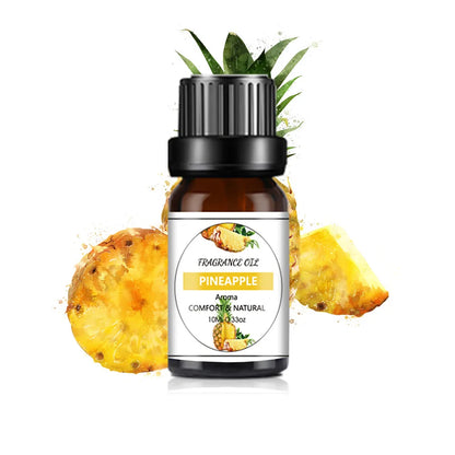 AromaEssence™ 10ml Organic Essential Oil – 33 Natural Scents for Aromatherapy & DIY Crafts - BodyMindSpiritSpace