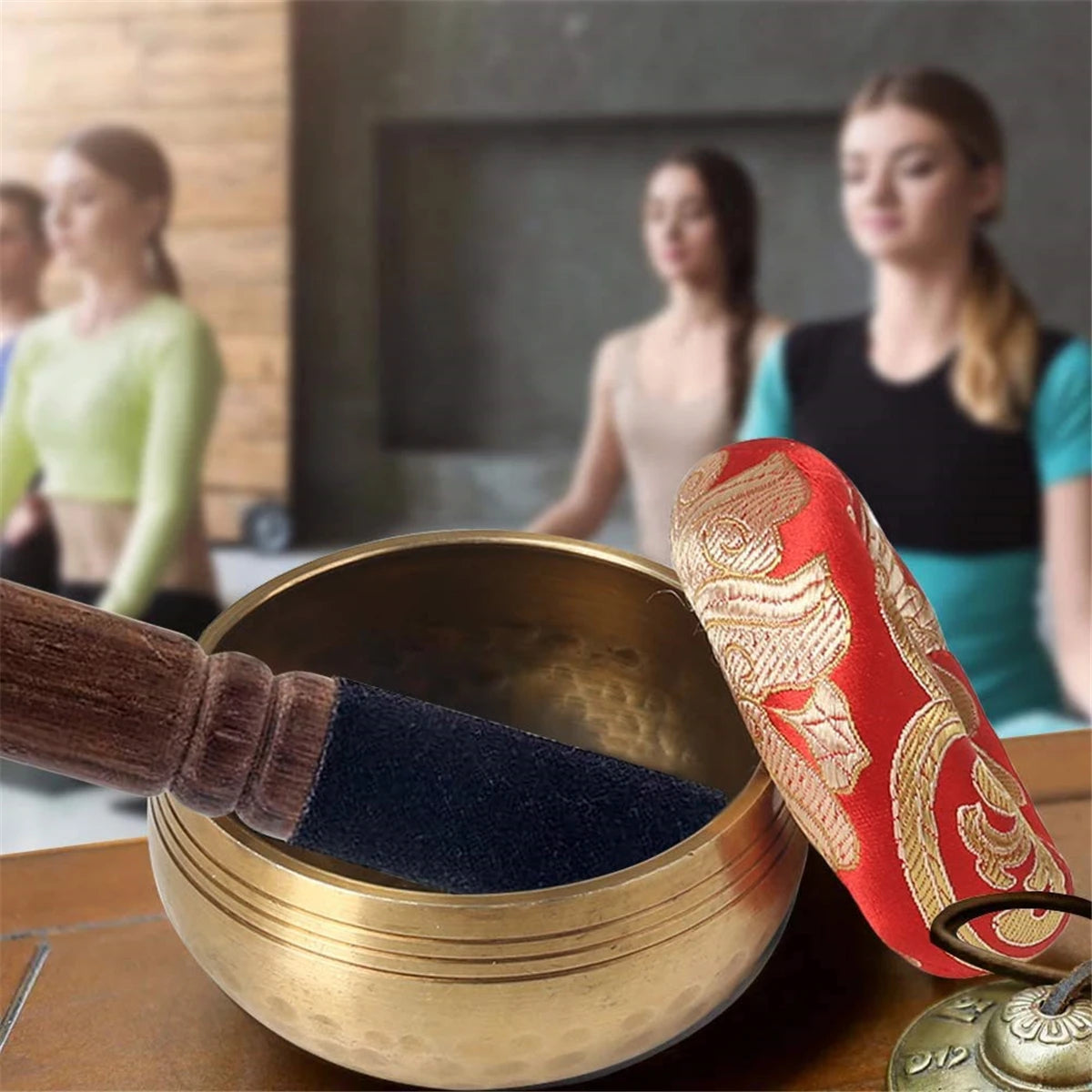 ZenTone™ – Handmade Tibetan Singing Bowl for Meditation & Sound Healing - BodyMindSpiritSpace