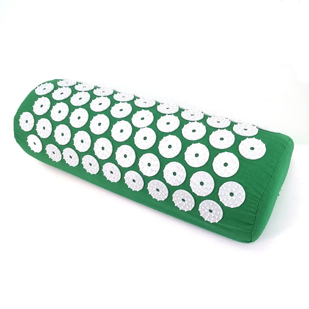 AcuRelief™ Acupressure Mat & Pillow Set – Pain Relief, Stress Reduction & Relaxation - BodyMindSpiritSpace