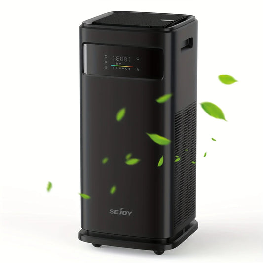 Sejoy™ Smart Air Purifier – HEPA Filter, WiFi APP Control & High-Capacity Air Cleaning - BodyMindSpiritSpace