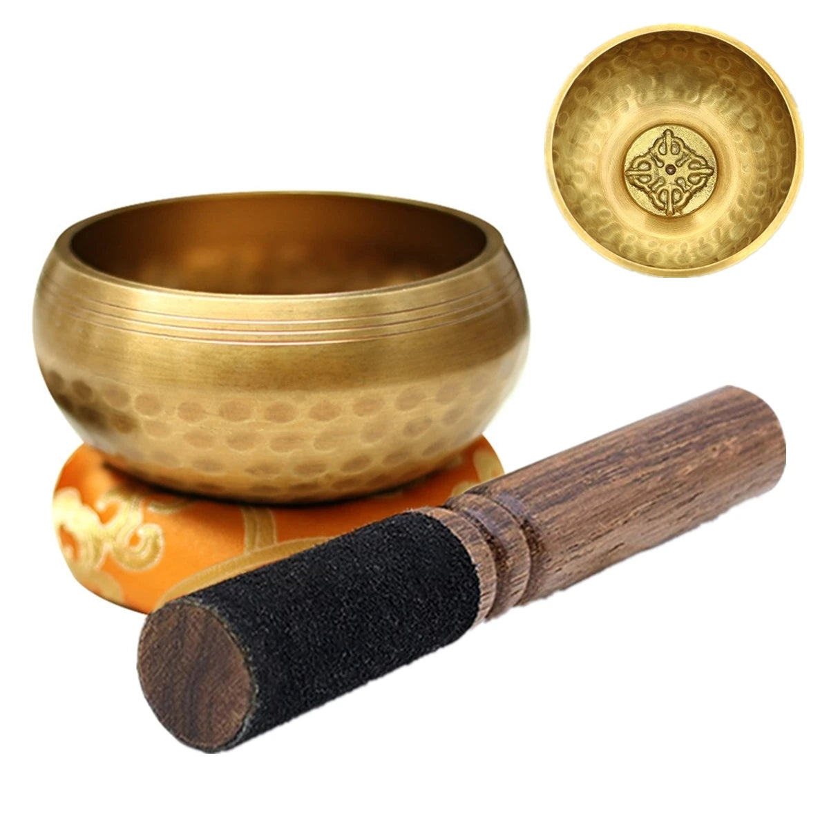 ZenTone™ – Handmade Tibetan Singing Bowl for Meditation & Sound Healing - BodyMindSpiritSpace