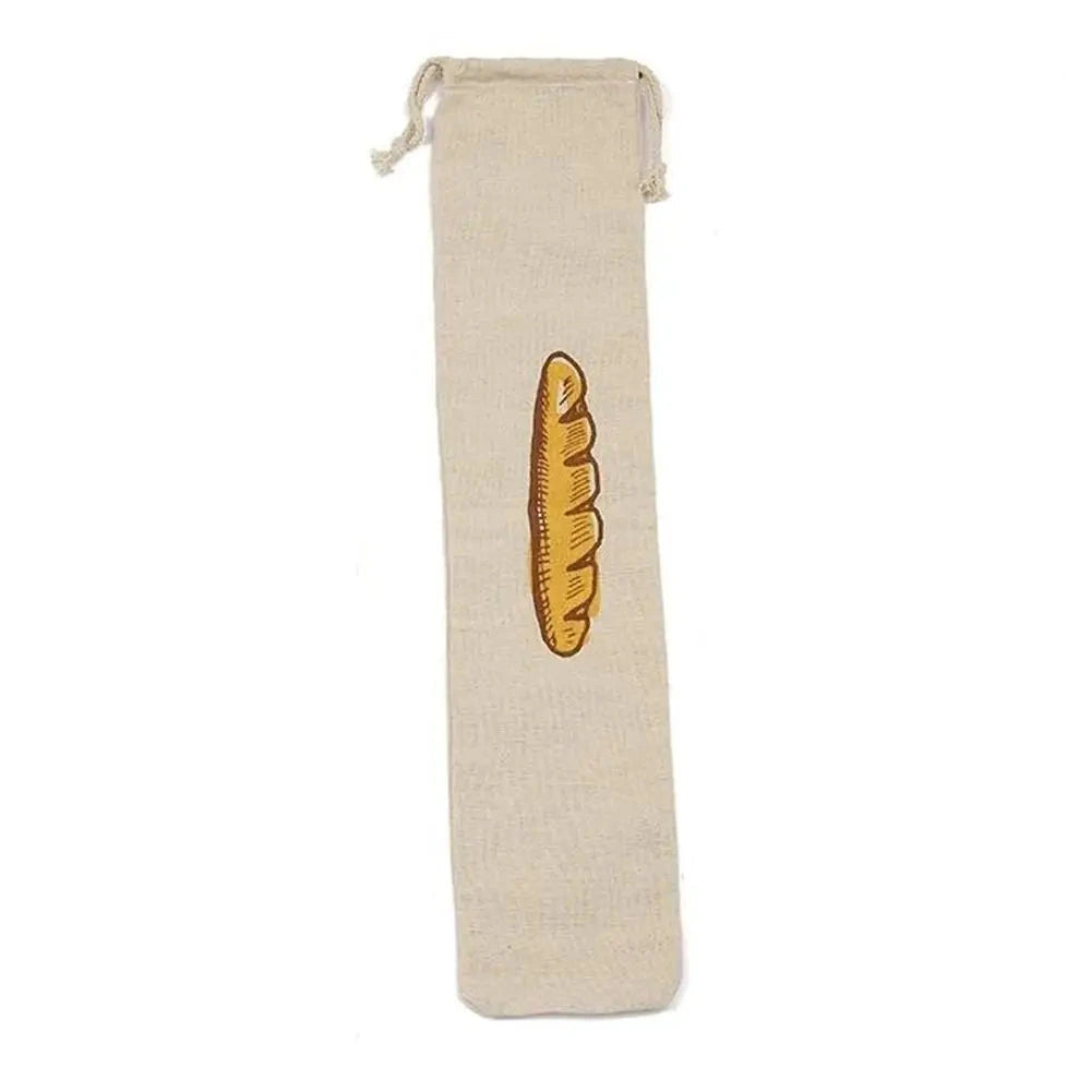 PureLoaf™ Reusable Linen Bread Bag – Unbleached, Washable & Eco-Friendly Storage - BodyMindSpiritSpace