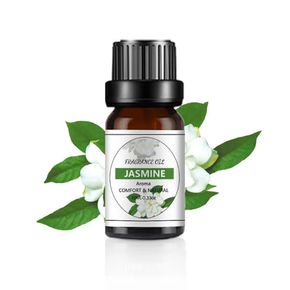 AromaEssence™ 10ml Organic Essential Oil – 33 Natural Scents for Aromatherapy & DIY Crafts - BodyMindSpiritSpace