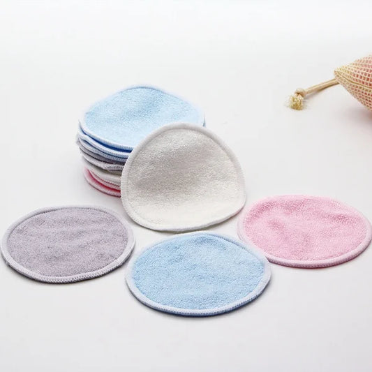 PureGlow™ Reusable Bamboo Fiber Makeup Remover Pads – Washable & Eco-Friendly - BodyMindSpiritSpace