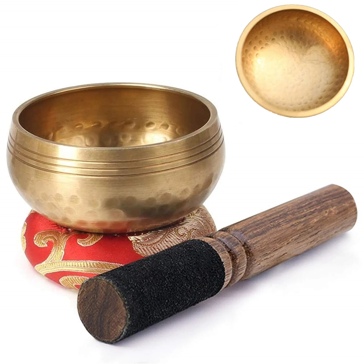 ZenTone™ – Handmade Tibetan Singing Bowl for Meditation & Sound Healing - BodyMindSpiritSpace