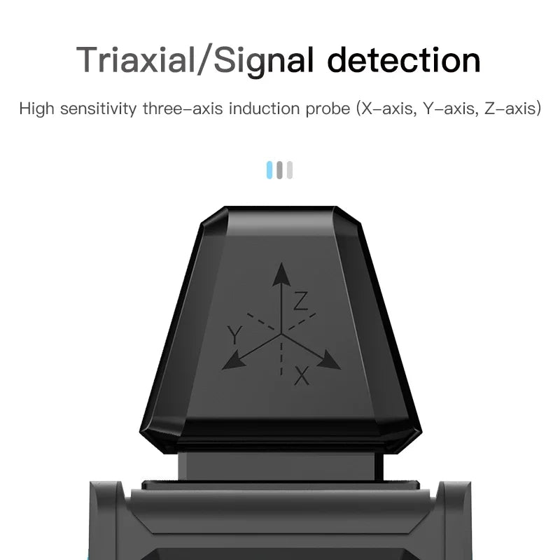 ShieldScan™ Terra FP2– EMF Meter & Electromagnetic Radiation Detector with Temperature & Humidity Monitoring - BodyMindSpiritSpace