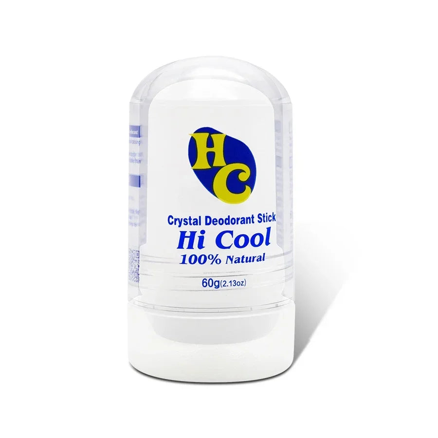 HiCool™ – 100% Natural Crystal Alum Stick for Long-Lasting Odor Protection - BodyMindSpiritSpace