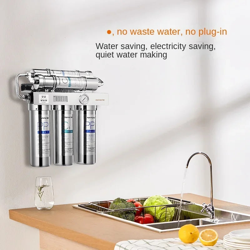 Jiuyang™ Kitchen Tap Water Purifier – Stainless Steel Ultrafiltration System - BodyMindSpiritSpace