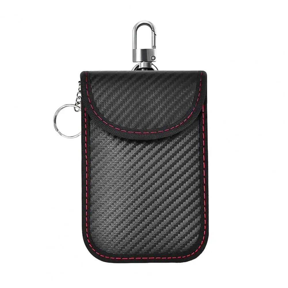 SecureShield™ Signal-Blocking Faraday Car Key Pouch – Wear-Resistant Anti-Theft Organizer - BodyMindSpiritSpace