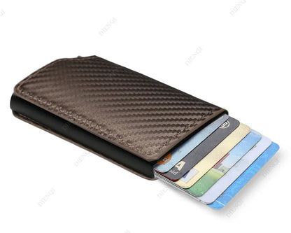 SecureVault™ RFID Card Holder Wallet – Ultra-Slim - BodyMindSpiritSpace