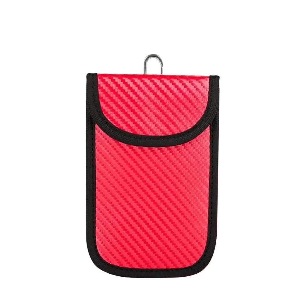 SecureShield™ Signal-Blocking Faraday Car Key Pouch – Wear-Resistant Anti-Theft Organizer - BodyMindSpiritSpace