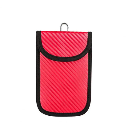 SecureShield™ Signal-Blocking Faraday Car Key Pouch – Wear-Resistant Anti-Theft Organizer - BodyMindSpiritSpace