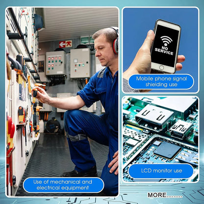 FortiTape™ – Double Conductive Faraday Tape for EMI/RF Shielding & Electrical Repairs - BodyMindSpiritSpace