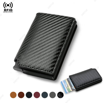 SecureVault™ RFID Card Holder Wallet – Ultra-Slim - BodyMindSpiritSpace