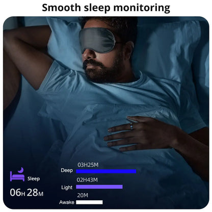 VitalRing™– Smart Ring for Men & Women | Heart Rate, Blood Oxygen & Sleep Monitor - BodyMindSpiritSpace