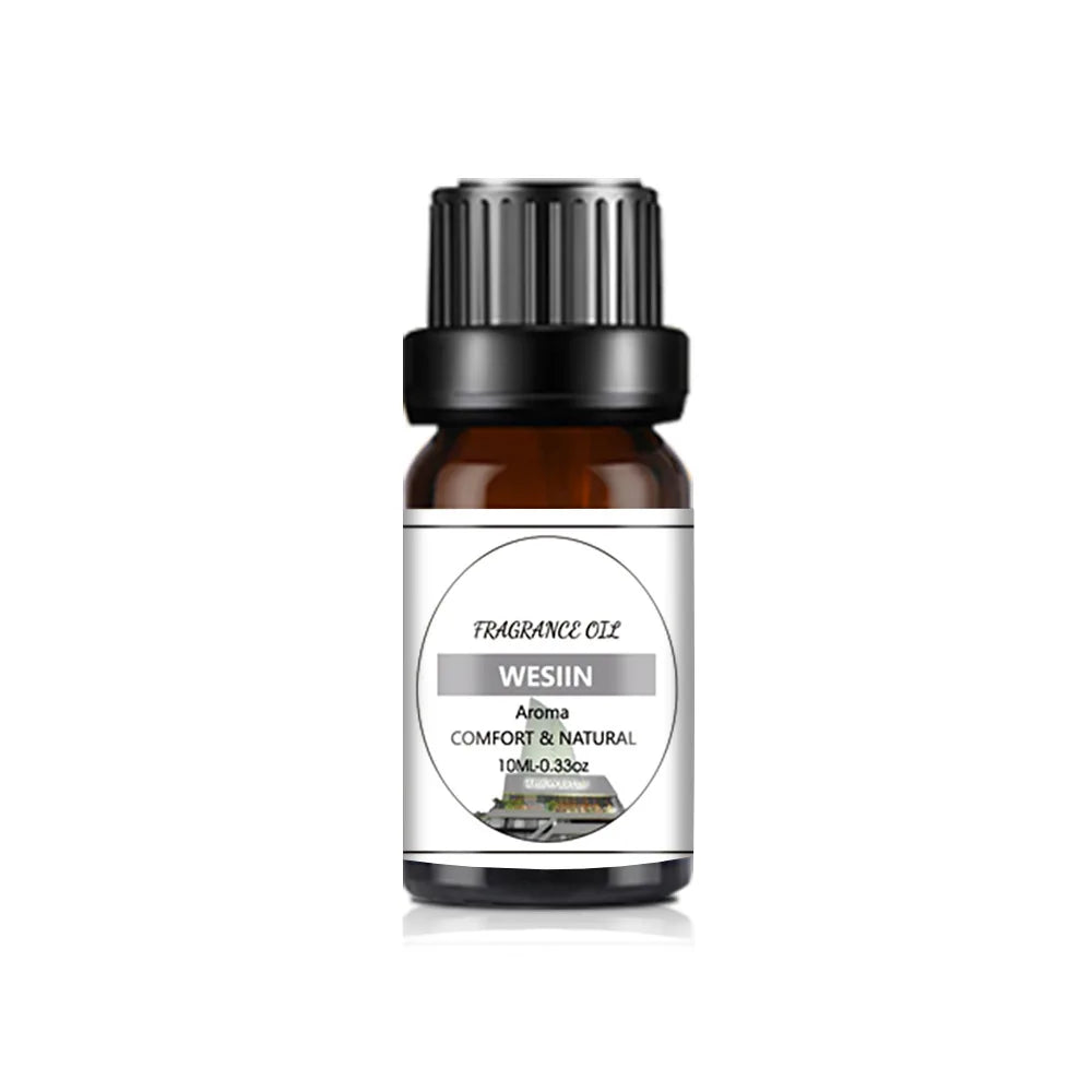 AromaEssence™ 10ml Organic Essential Oil – 33 Natural Scents for Aromatherapy & DIY Crafts - BodyMindSpiritSpace