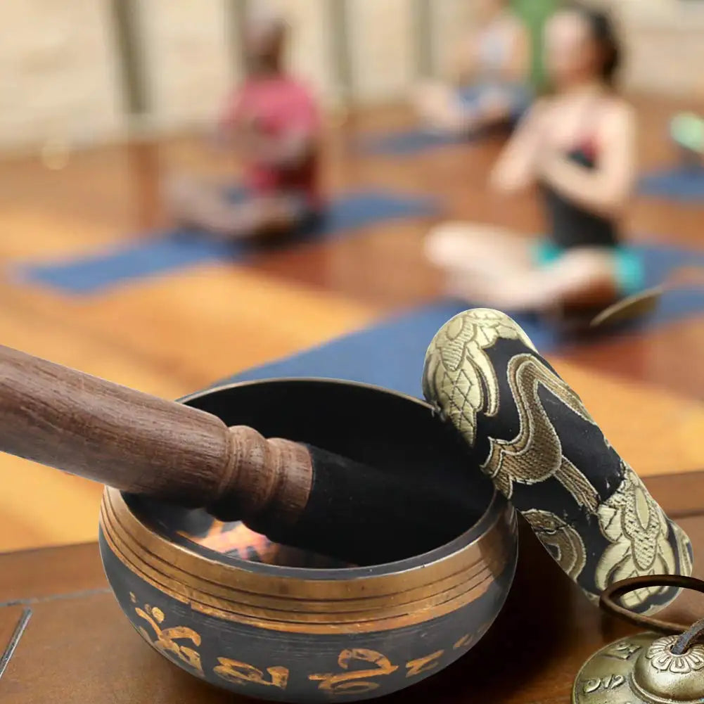 ZenTone™ Tibetan Singing Bowl Set – Meditation, Yoga & Chakra Healing - BodyMindSpiritSpace