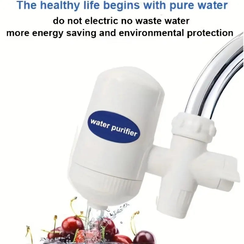 Water Purifier™ Simple Tap Water Filter "Water Purifier" – Washable, Long-Lasting Kitchen Faucet Water Purifier - BodyMindSpiritSpace