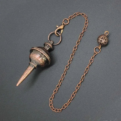 AuricPendulum™ – Copper Divination Pendulum for Dowsing, Energy Work & Meditation - BodyMindSpiritSpace