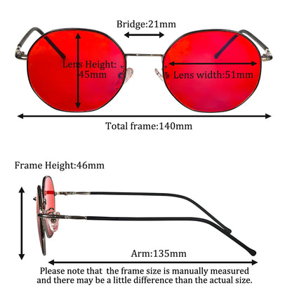 LUMARIS™ Blue Light Blocking Glasses – Red Lenses for Sleep & Eye Protection - BodyMindSpiritSpace