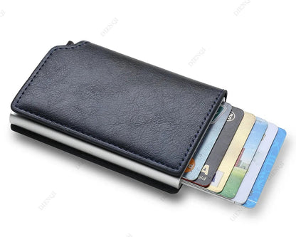 SecureVault™ RFID Card Holder Wallet – Ultra-Slim - BodyMindSpiritSpace