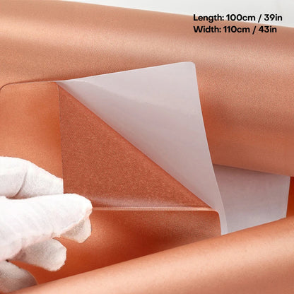 ShieldGuard™ Self-Adhesive Anti-Radiation Fabric – Signal Blocking & EMF Protection Faraday Fabric - BodyMindSpiritSpace