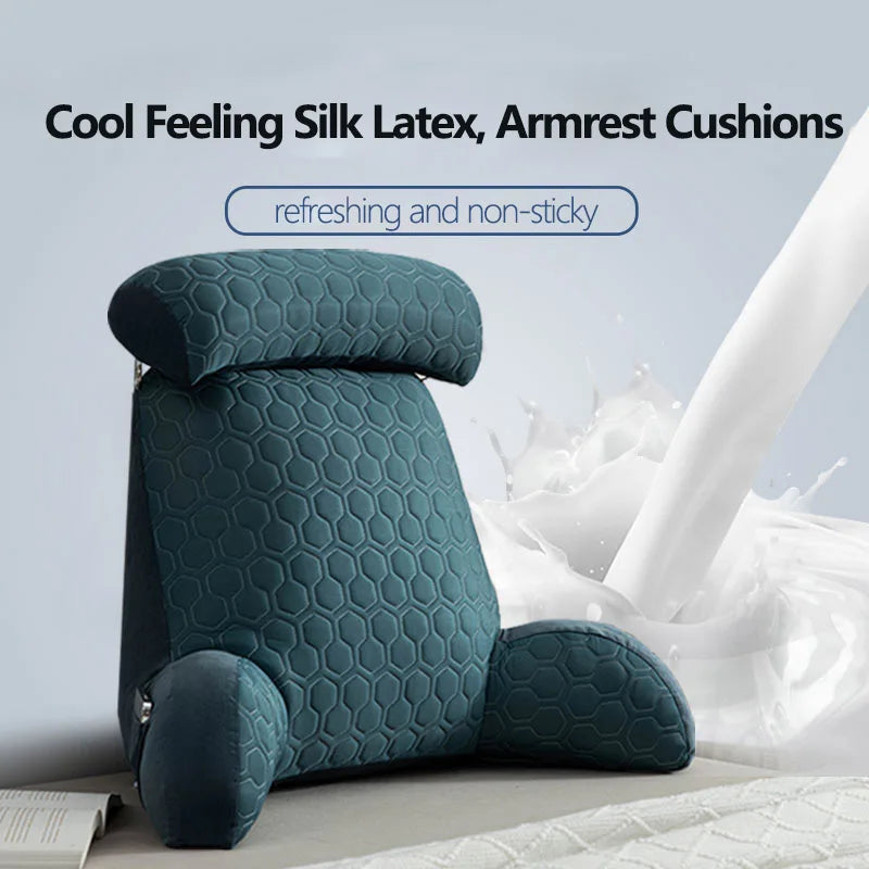 CoolComfort™ – Cooling Sofa Back Pillow - BodyMindSpiritSpace