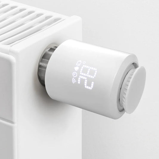 HeatMaster™ Smart Thermostatic Radiator Valve | WiFi TRV for Smart Home Heating Control - BodyMindSpiritSpace