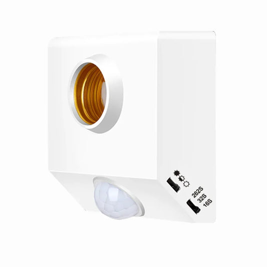 SenseBright™ – Smart PIR Motion Sensor LED Bulb Socket Adapter (E27) - BodyMindSpiritSpace