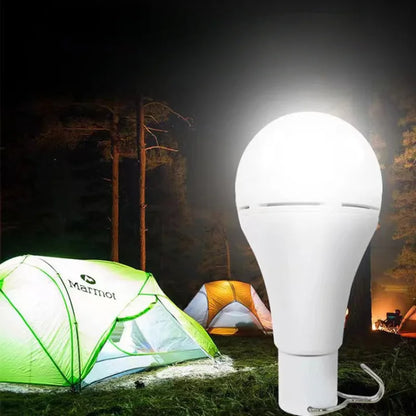 SunGlow™ 7W Solar-Powered Camping Light – Portable & Energy-Efficient - BodyMindSpiritSpace