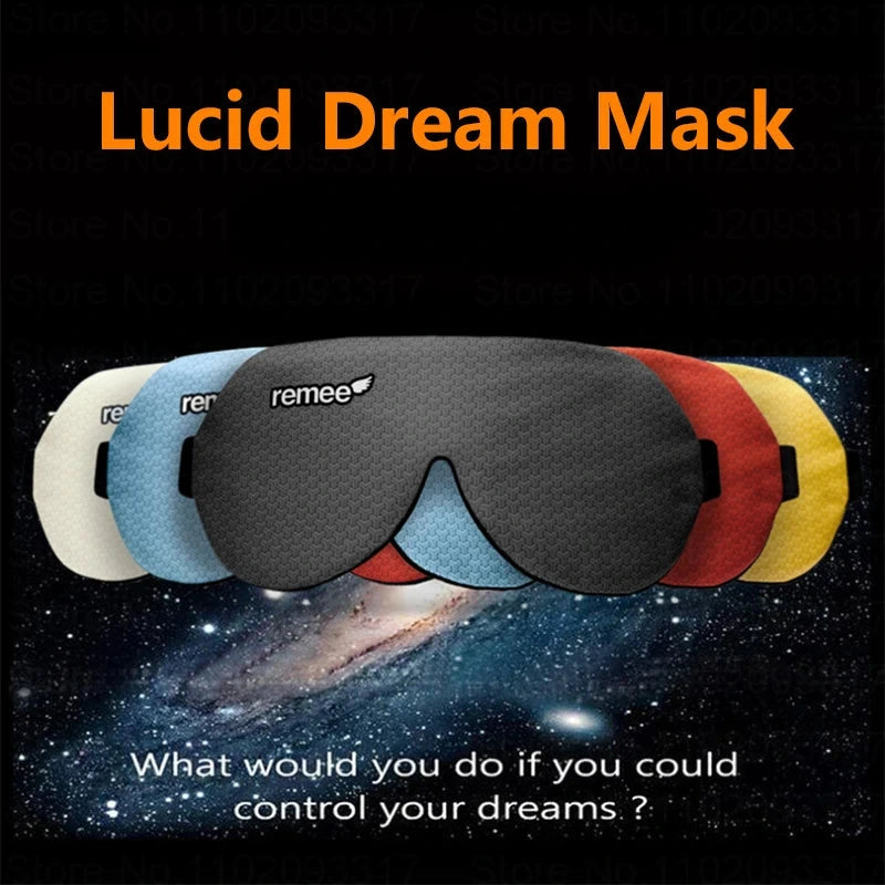 DreamSync™ – Lucid Dream Mask for Smart Sleep & Dream Control - BodyMindSpiritSpace