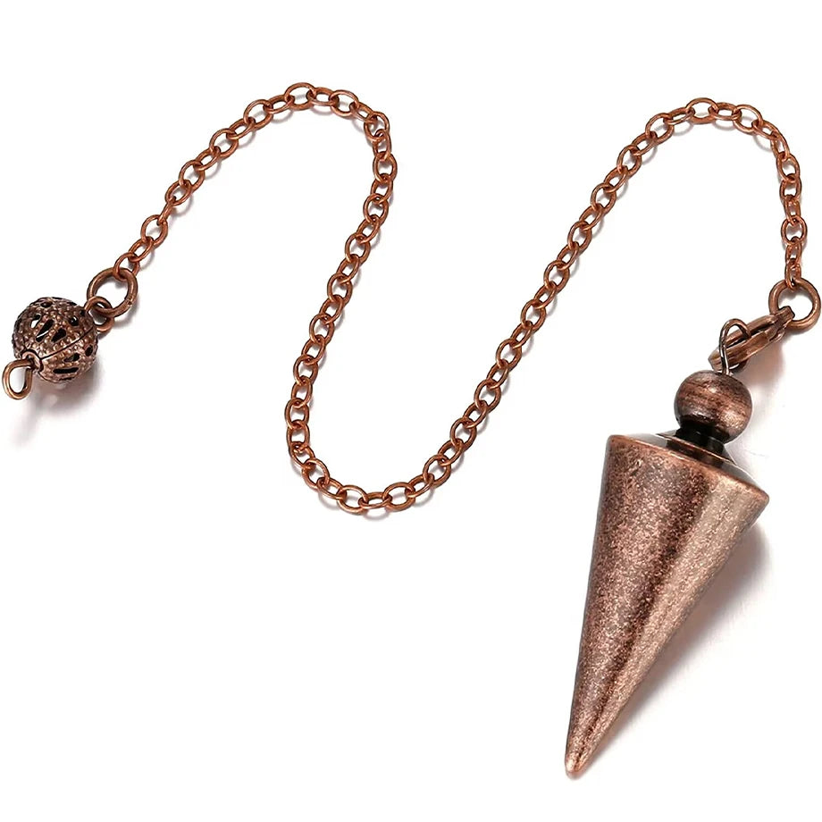 AuricPendulum™ – Copper Divination Pendulum for Dowsing, Energy Work & Meditation - BodyMindSpiritSpace