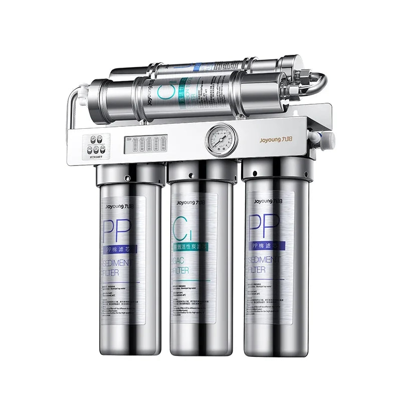 Jiuyang™ Kitchen Tap Water Purifier – Stainless Steel Ultrafiltration System - BodyMindSpiritSpace