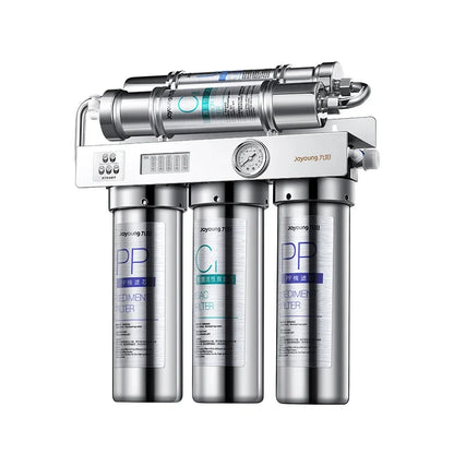 Jiuyang™ Kitchen Tap Water Purifier – Stainless Steel Ultrafiltration System - BodyMindSpiritSpace